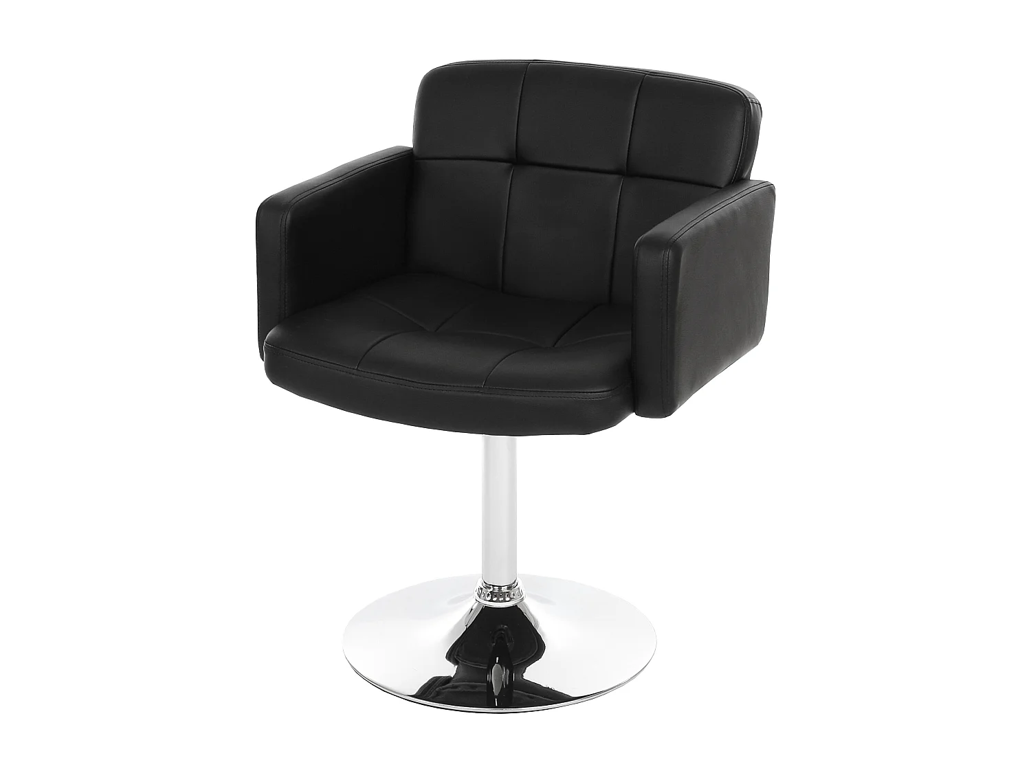 Chaise de salle à manger Houston,  noir