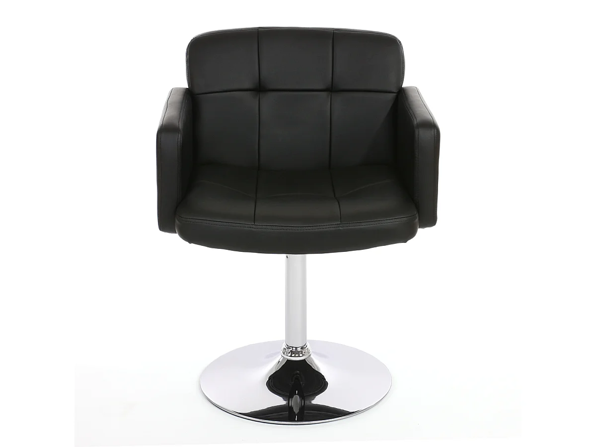 Chaise de salle à manger Houston,  noir