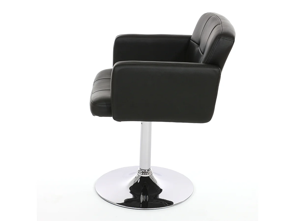 Chaise de salle à manger Houston,  noir