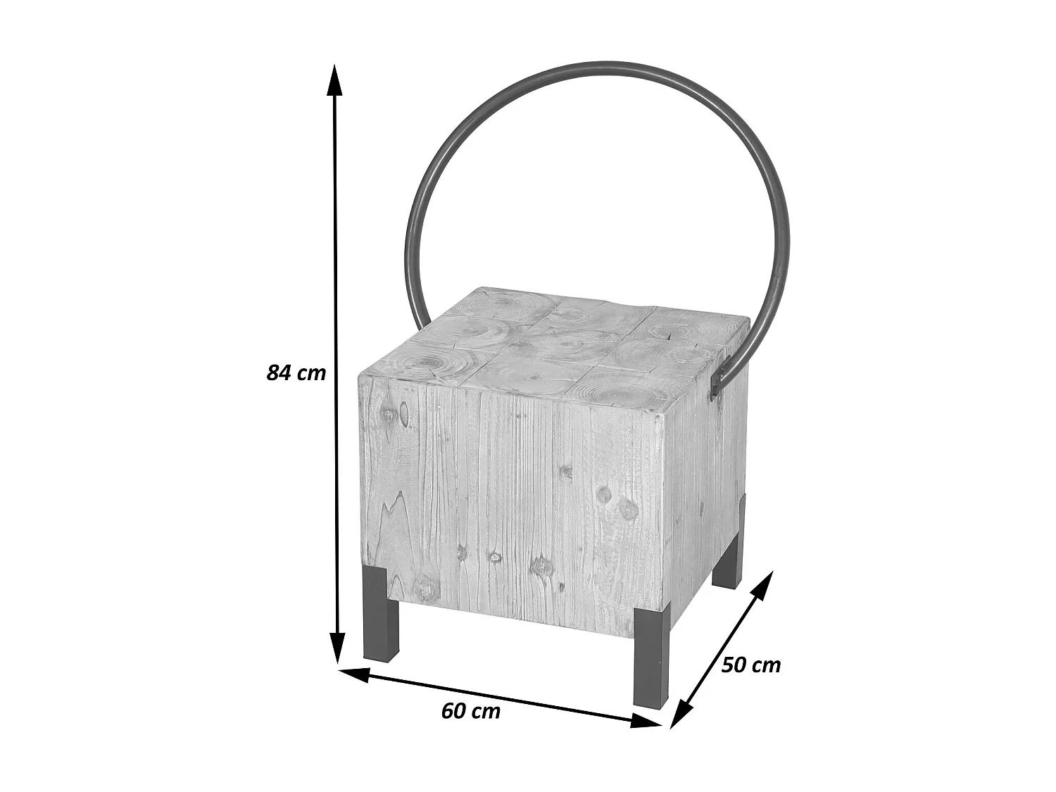 Lot de 6 chaises de salle à manger MCW-L76