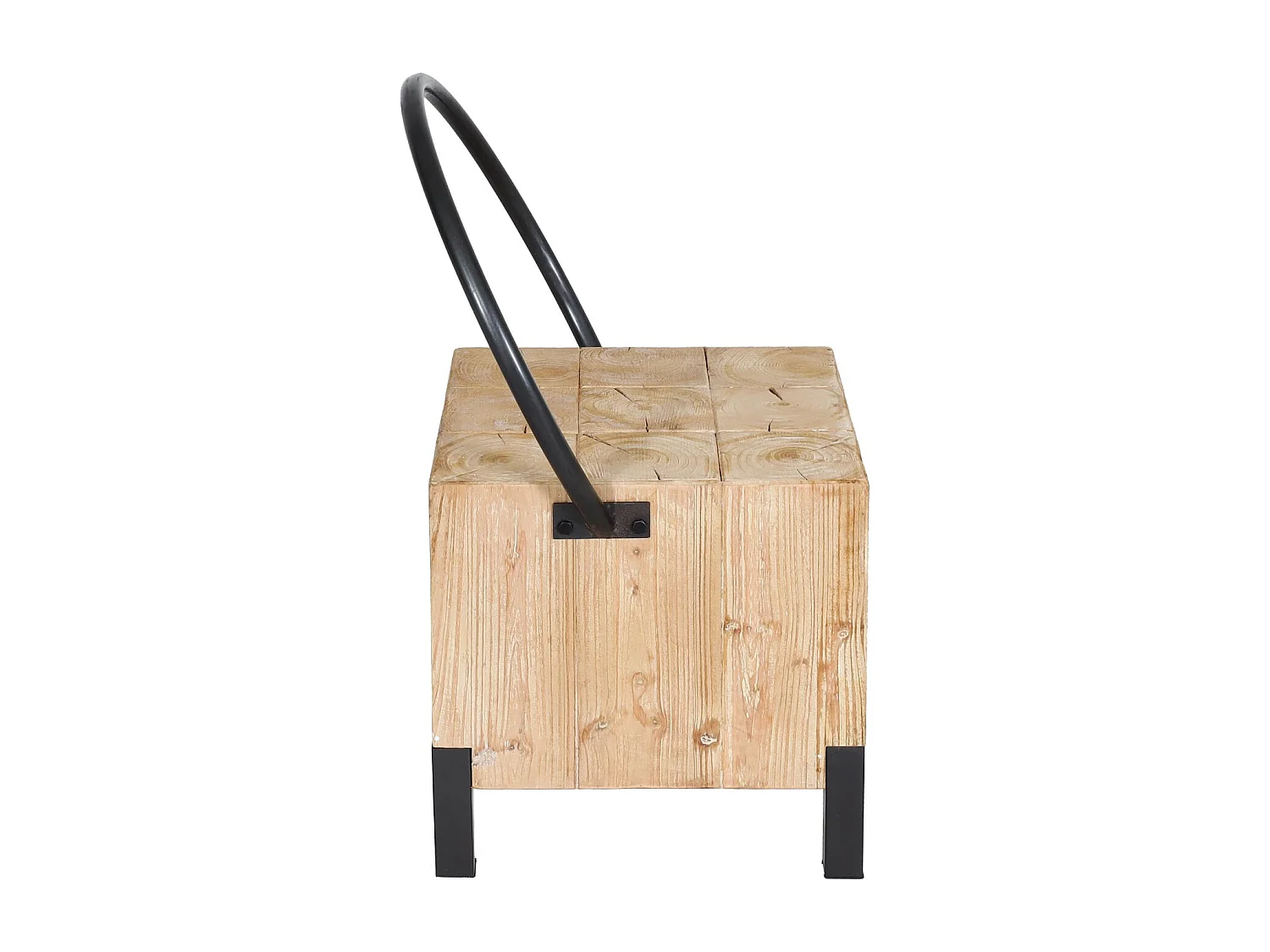 Lot de 6 chaises de salle à manger MCW-L76