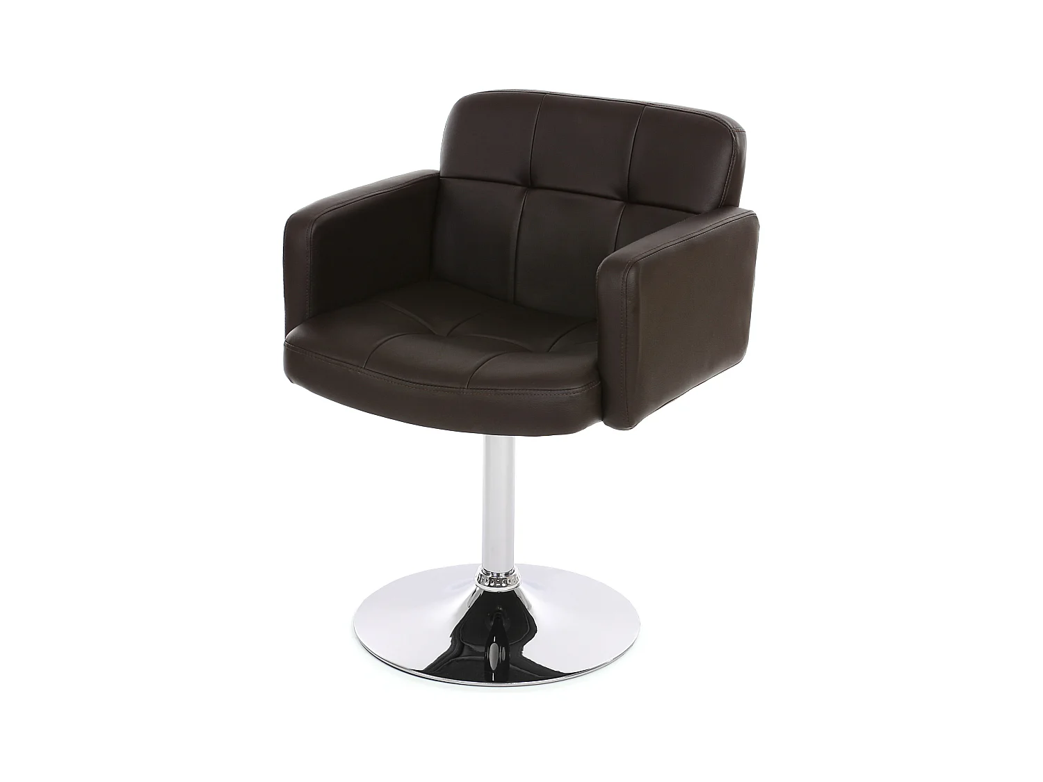 Chaise de salle à manger Houston,  marron
