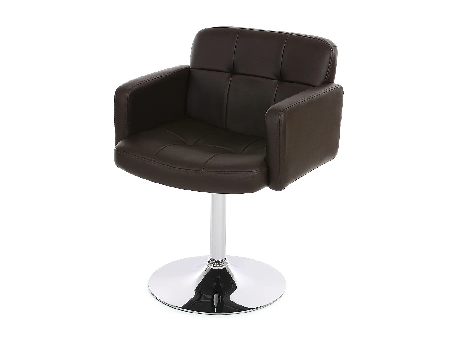 Chaise de salle à manger Houston,  marron