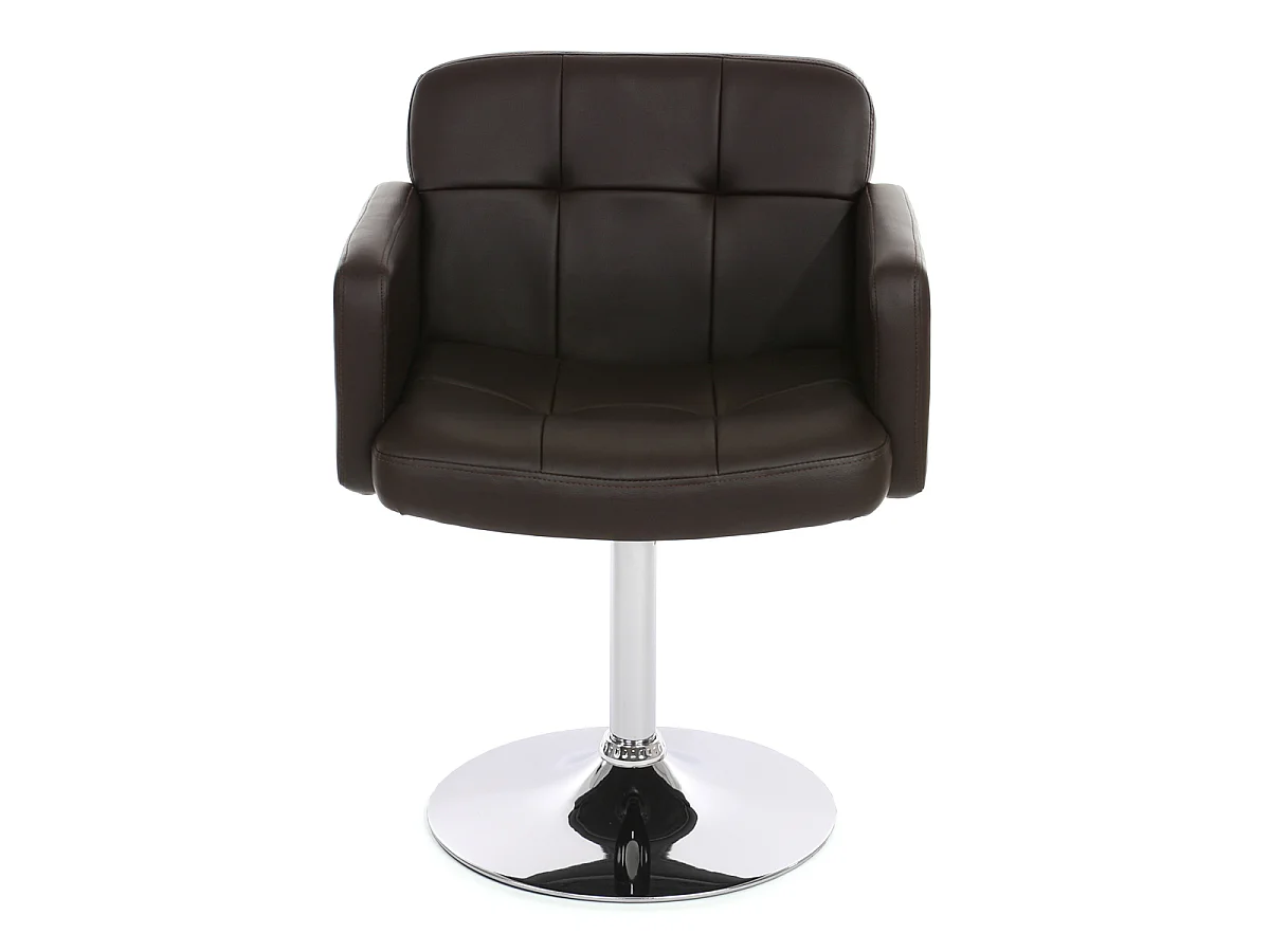 Chaise de salle à manger Houston,  marron