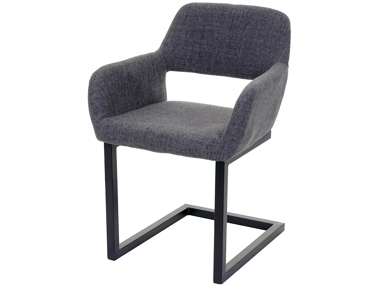 Krzesło do jadalni MCW-A50 II,  tkanina, szary