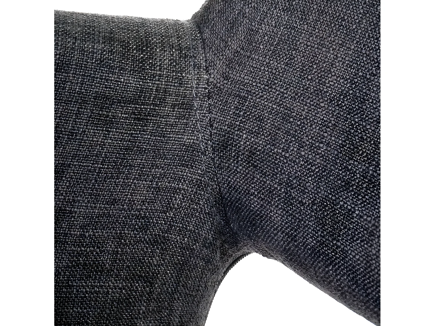 Krzesło do jadalni MCW-A50 II,  tkanina, szary