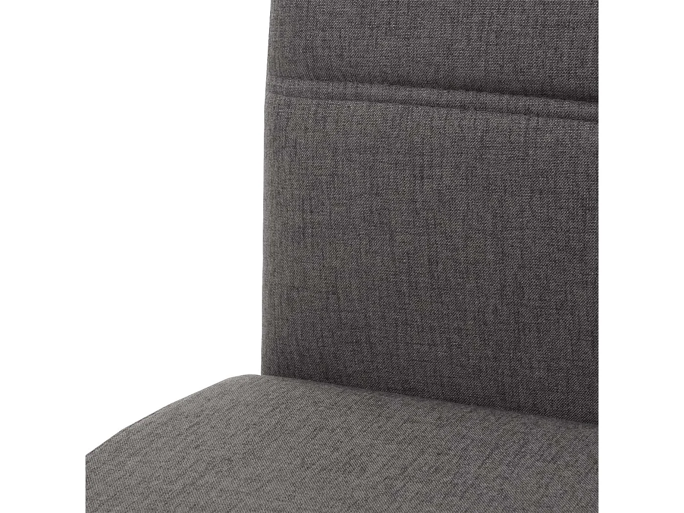 Chaise de salle à manger MCW-G55 (lot de 6),  gris