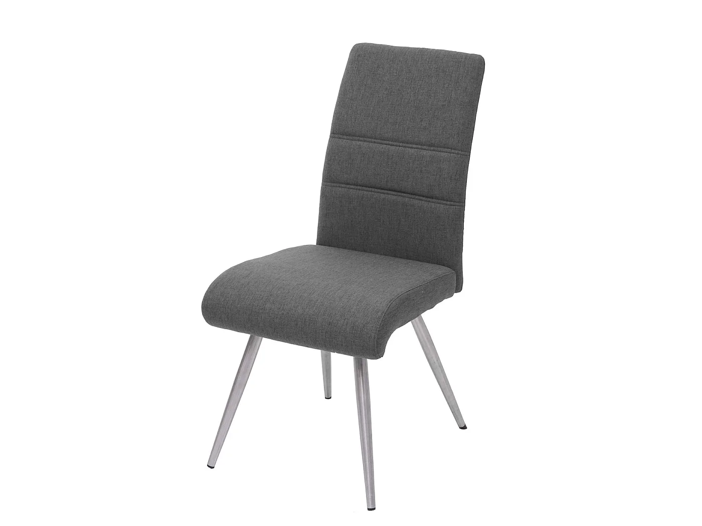 Krzesło do jadalni MCW-G55 (zestaw 6 sztuk),  szaro-brązowy