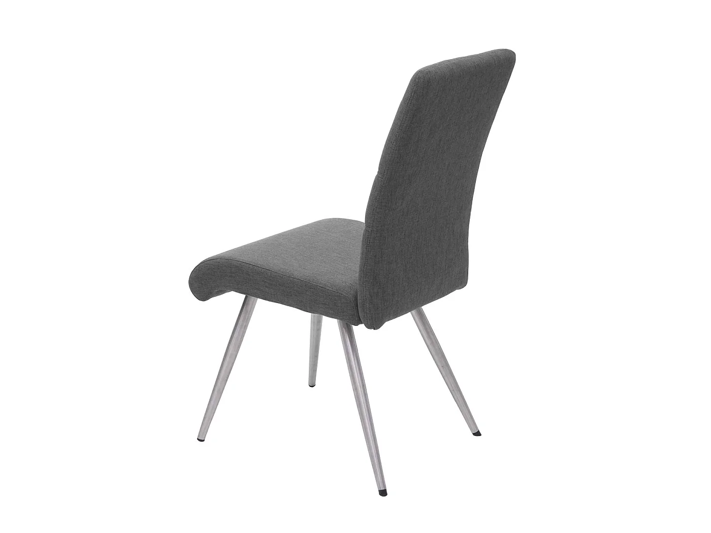 Krzesło do jadalni MCW-G55 (zestaw 6 sztuk),  szaro-brązowy