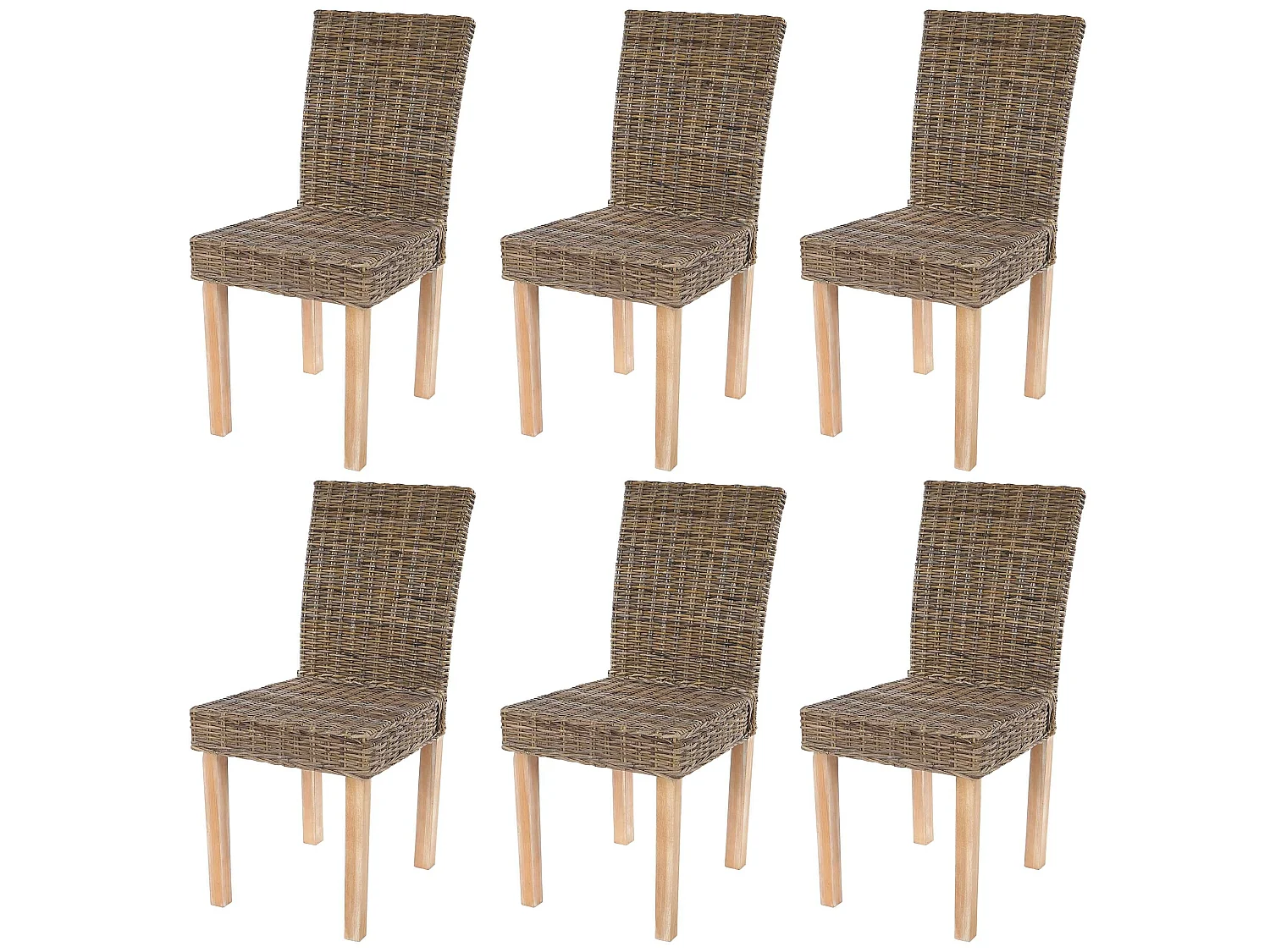 Eetkamerstoel Littau (set van 6)