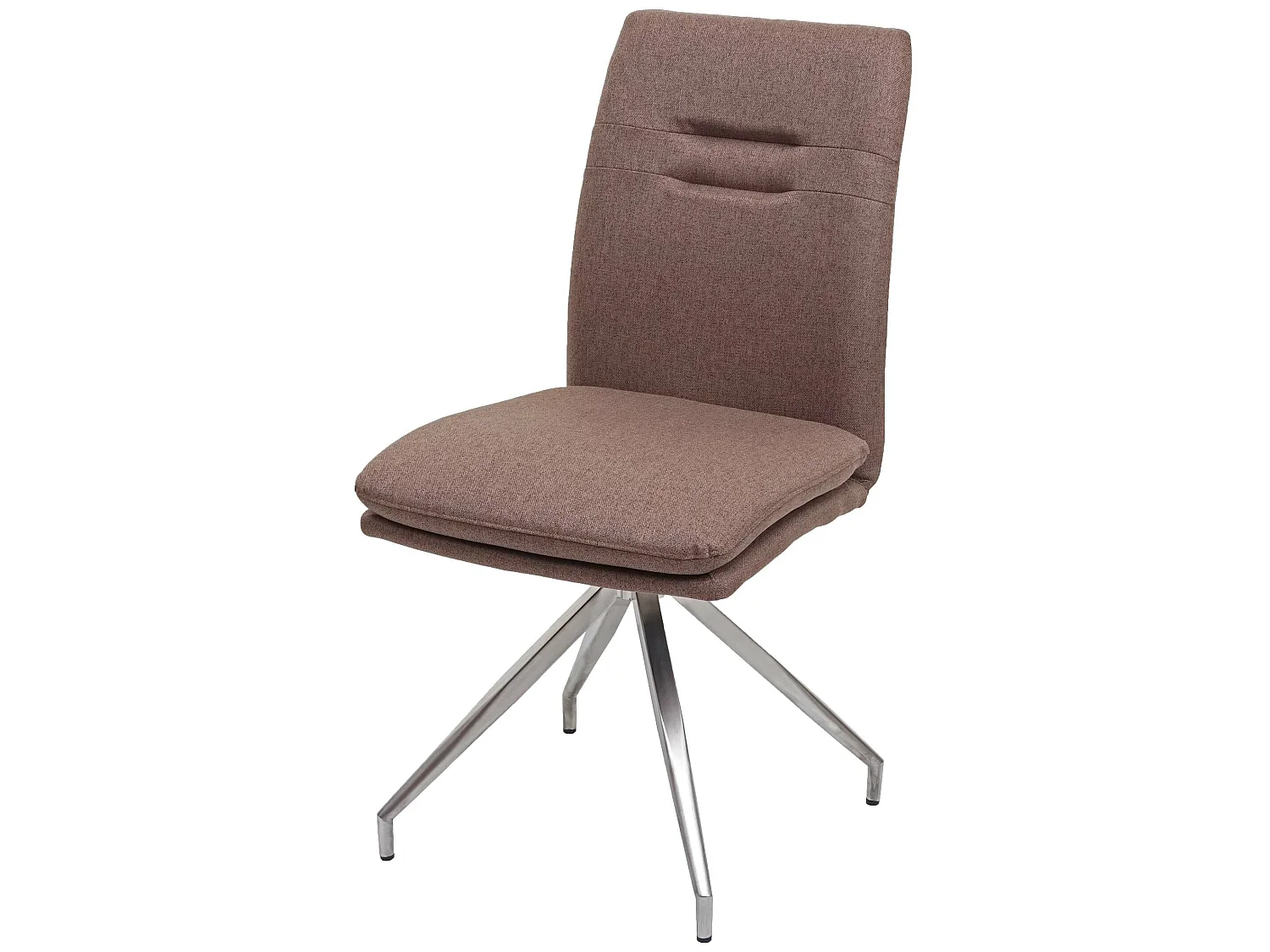 Silla de comedor MCW-H70,  marrón