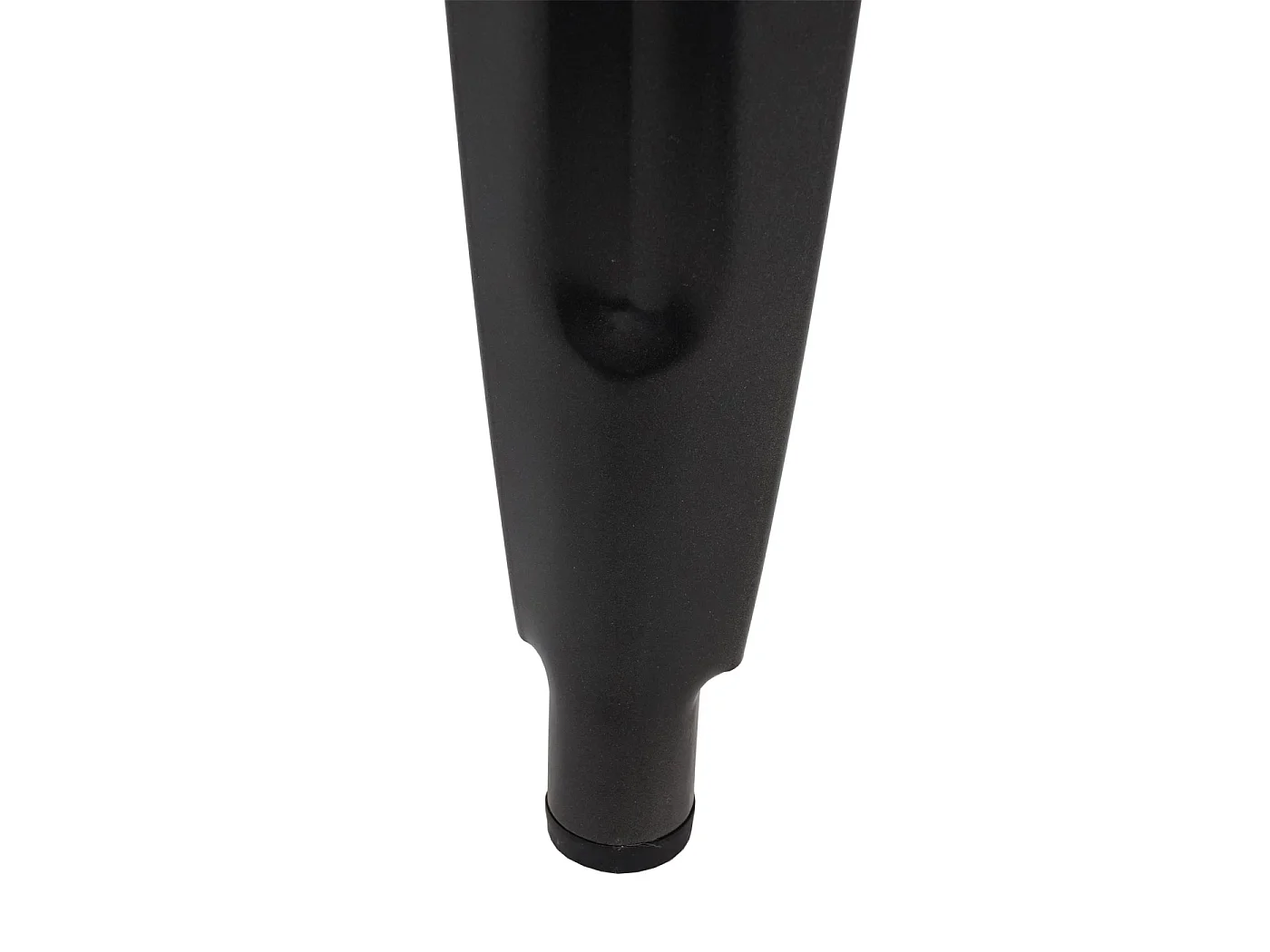 Esszimmerstuhl MCW-H10d (4er-Set), Schwarz-grau