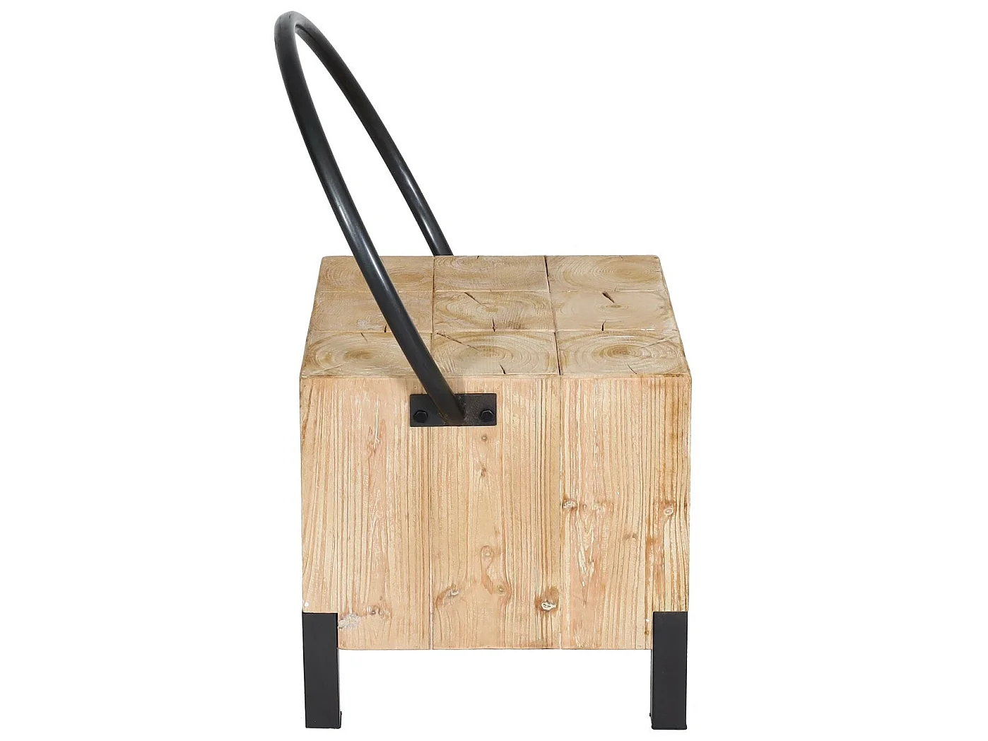 Set van 4 eetkamerstoelen MCW-L76