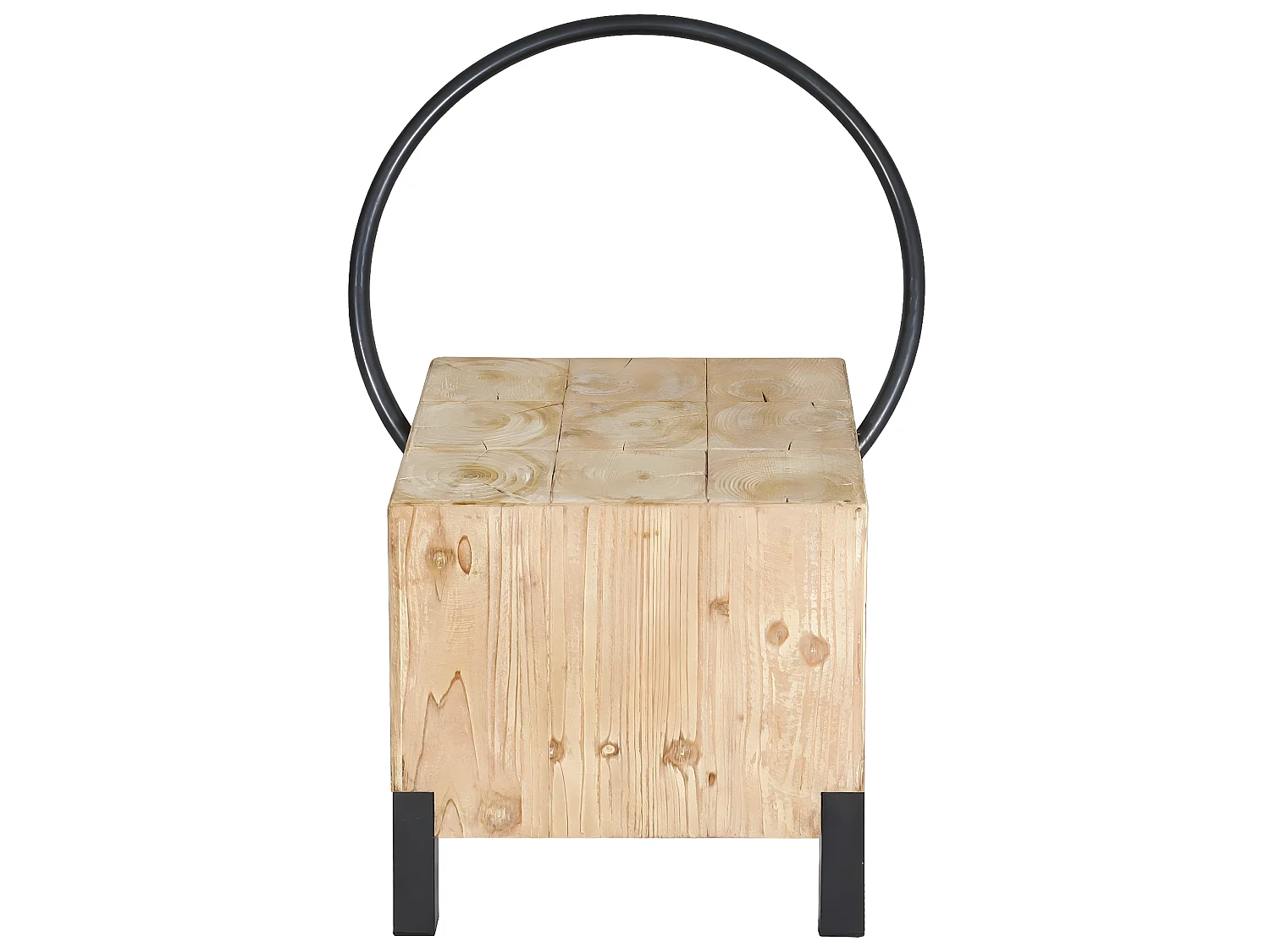 Lot de 4 chaises de salle à manger MCW-L76