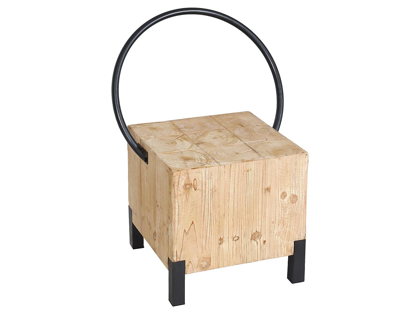 Lot de 4 chaises de salle à manger MCW-L76