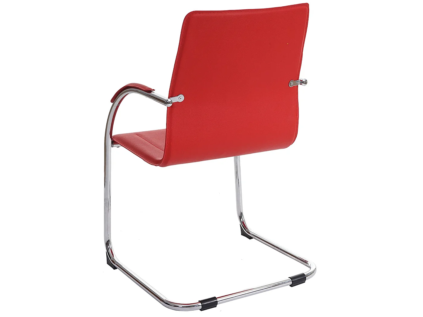 Silla de comedor Perm (juego de 6),  rojo