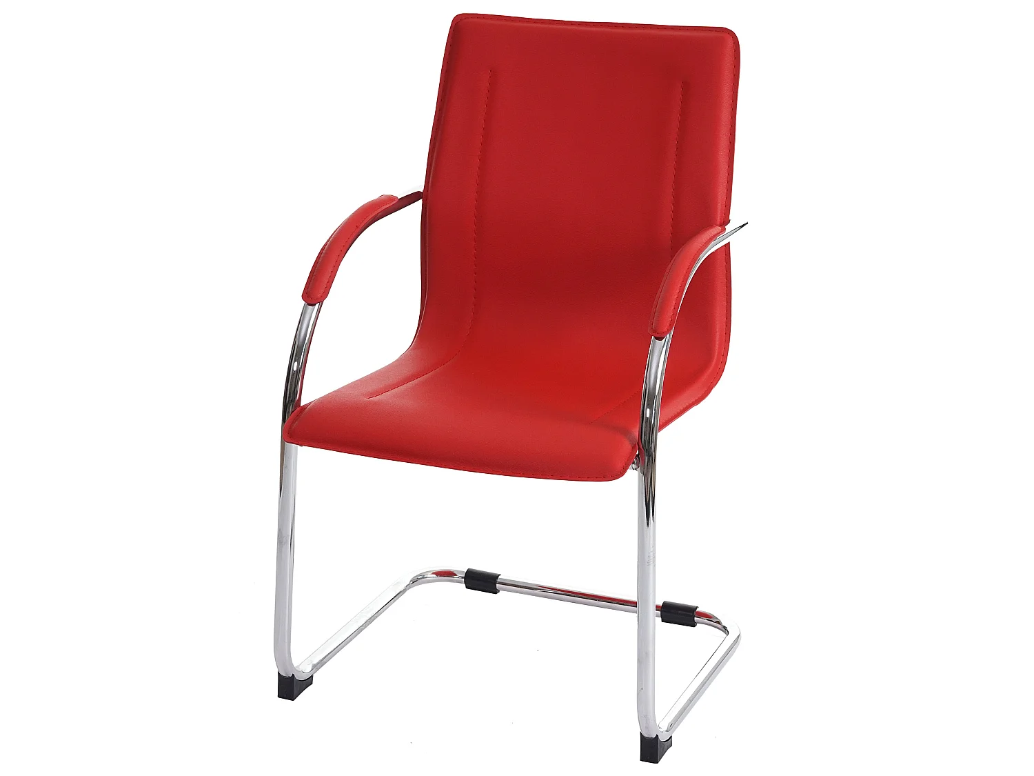 Chaise de salle à manger Perm (lot de 6),  rouge