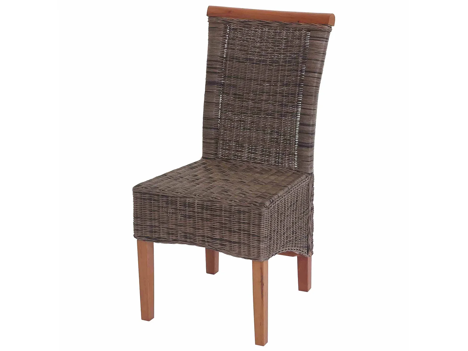 Chaise de salle à manger Sinio (lot de 2),  sans coussin