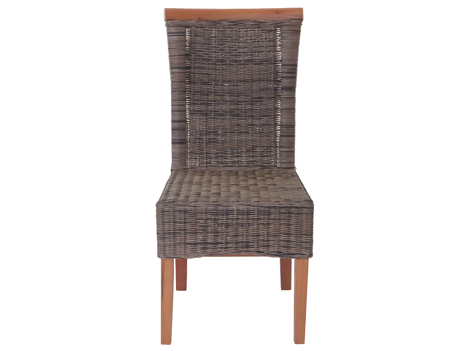 Chaise de salle à manger Sinio (lot de 2),  sans coussin