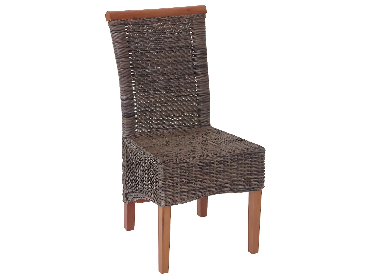 Chaise de salle à manger Sinio (lot de 2),  sans coussin