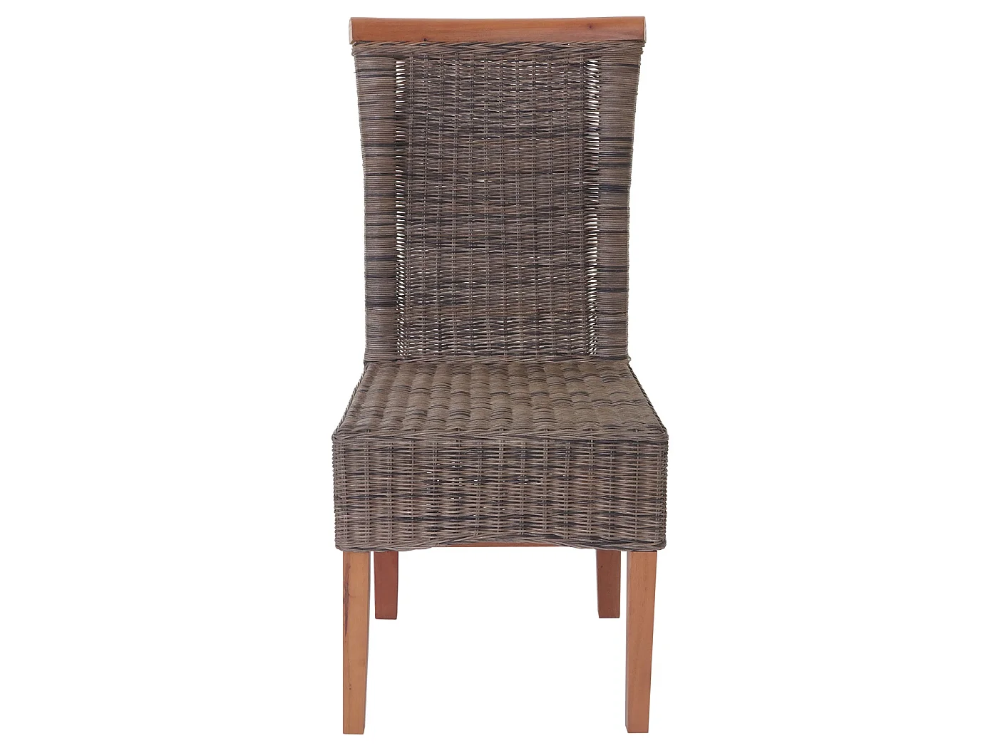 Chaise de salle à manger Sinio (lot de 2),  sans coussin