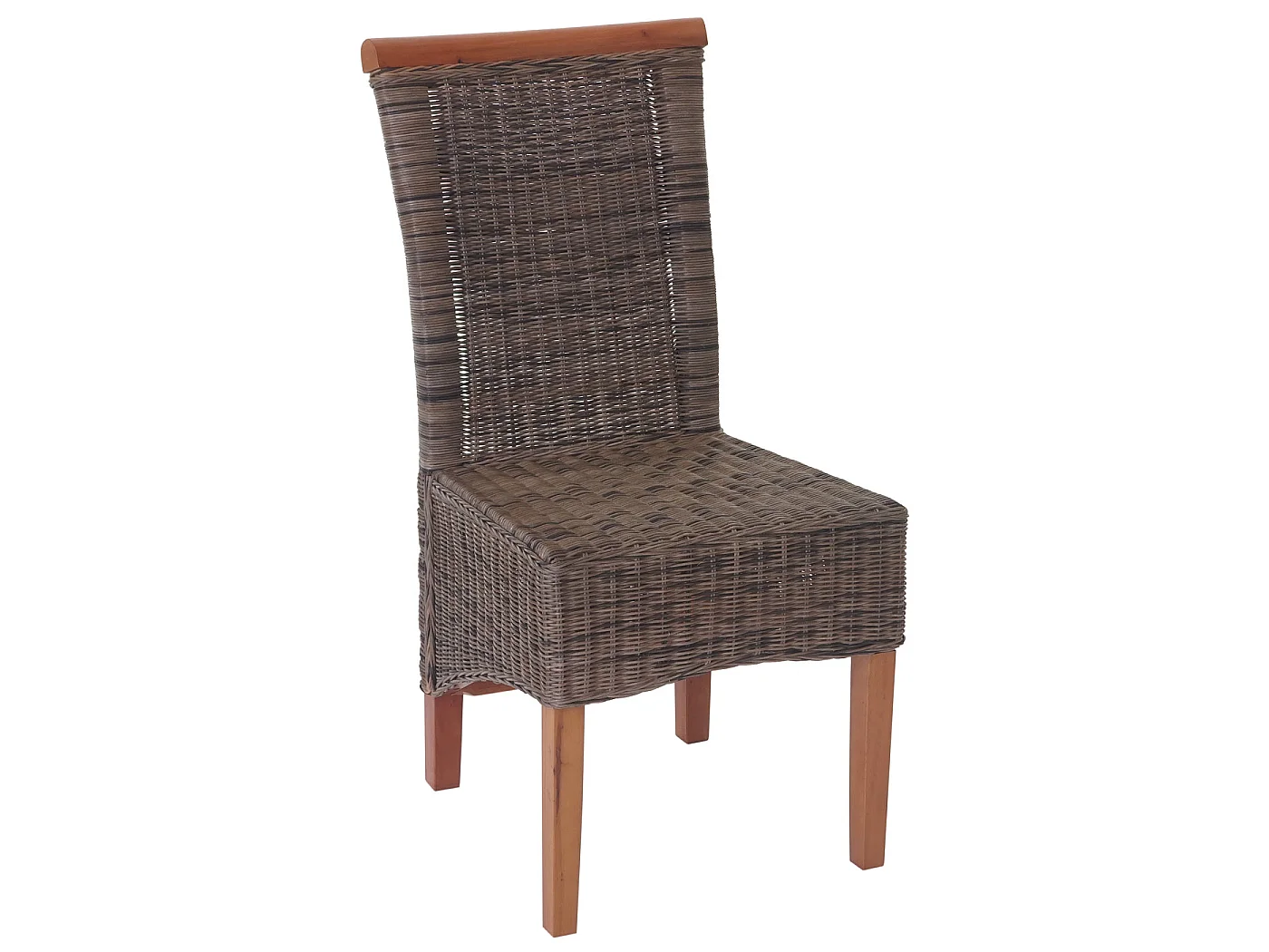 Chaise de salle à manger Sinio (lot de 2),  sans coussin