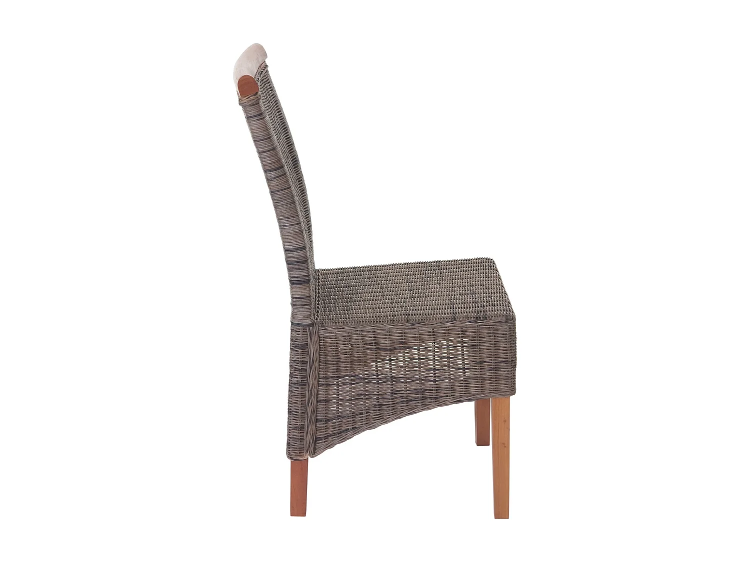 Chaise de salle à manger Sinio (lot de 2),  sans coussin