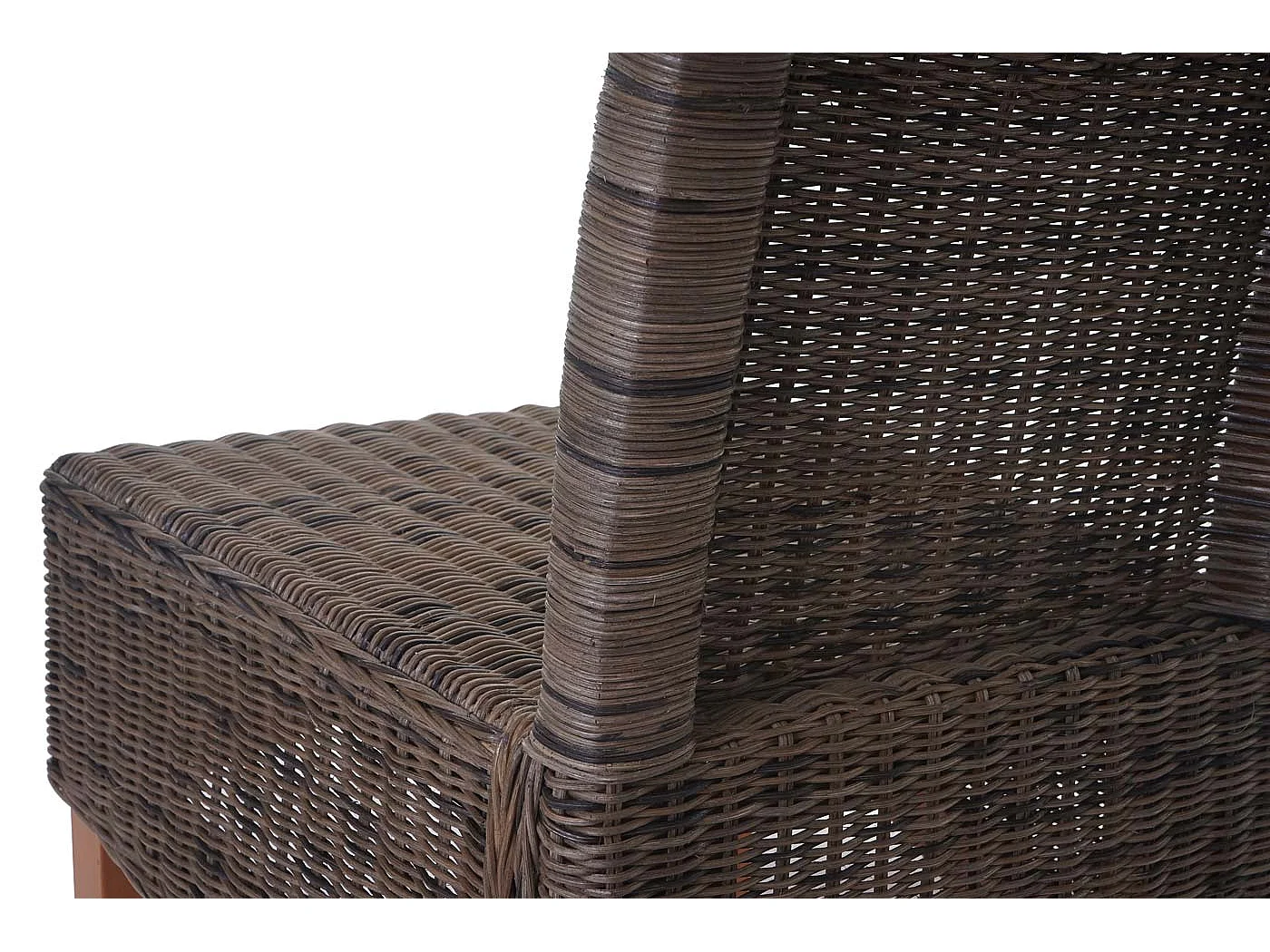 Chaise de salle à manger Sinio (lot de 2),  sans coussin