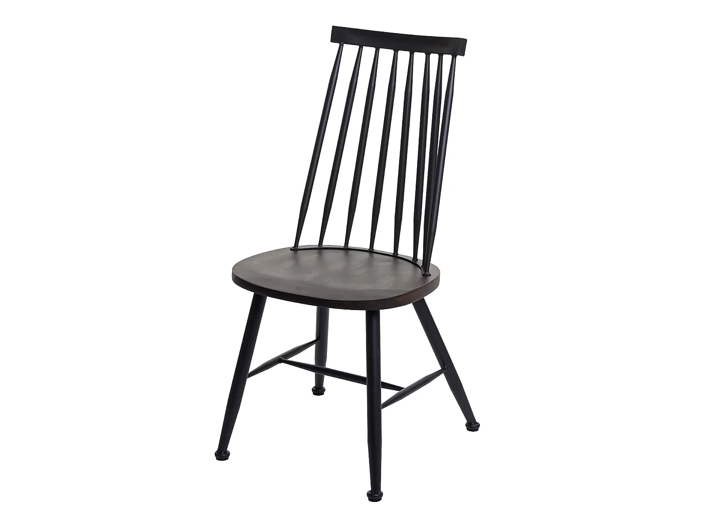 Chaise de salle à manger MCW-G69 (lot de 2),  anthracite