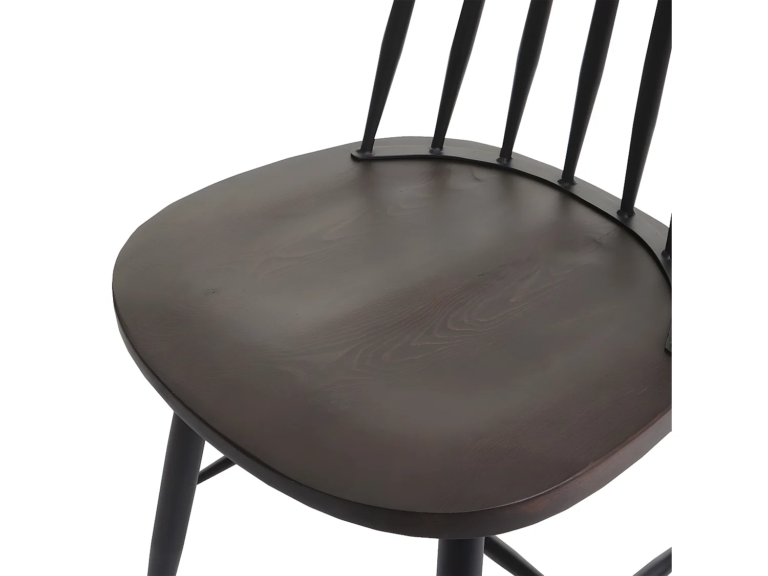 Chaise de salle à manger MCW-G69 (lot de 2),  anthracite