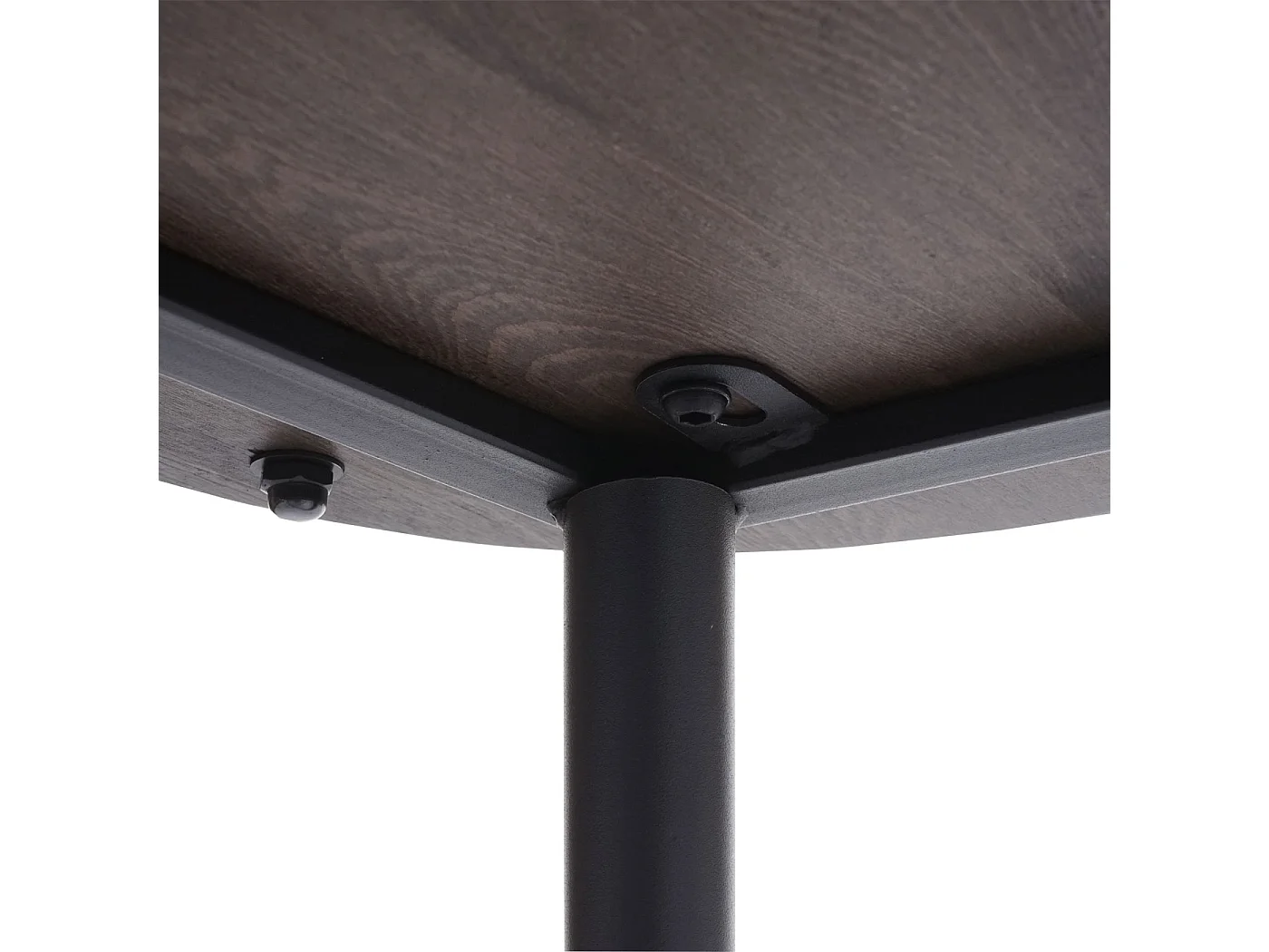 Chaise de salle à manger MCW-G69 (lot de 2),  anthracite