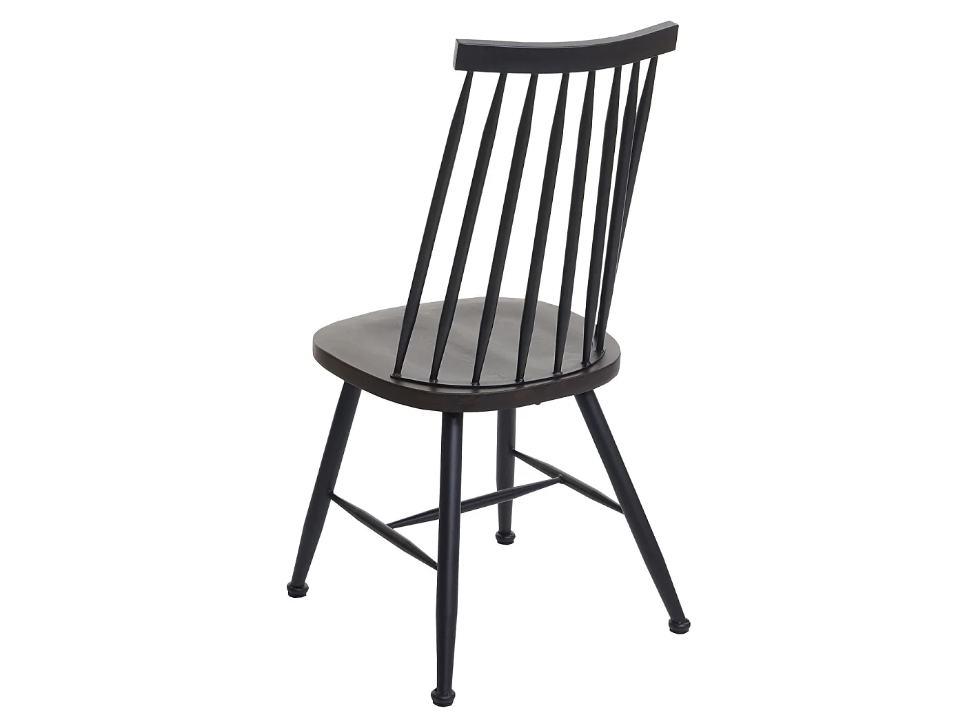 Chaise de salle à manger MCW-G69 (lot de 2),  anthracite