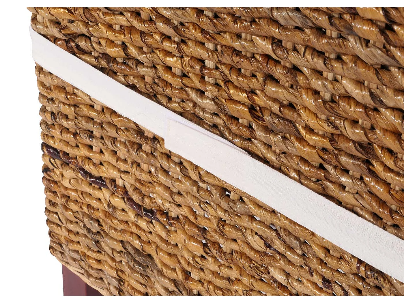 Cadeira de jantar Loiret (conjunto de 2),  leve, com almofada