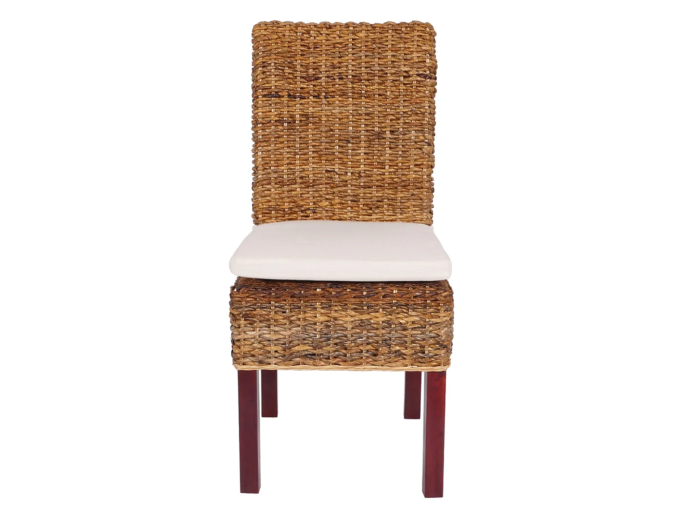 Cadeira de jantar Loiret (conjunto de 2),  leve, com almofada