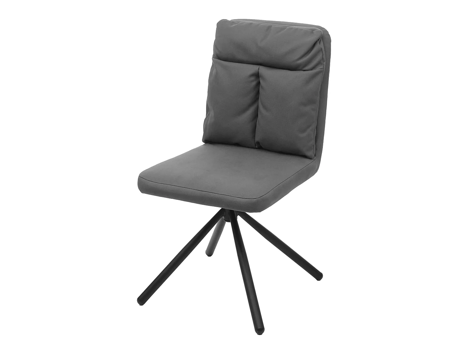 Chaise de salle à manger MCW-G58 (lot de 6),  gris