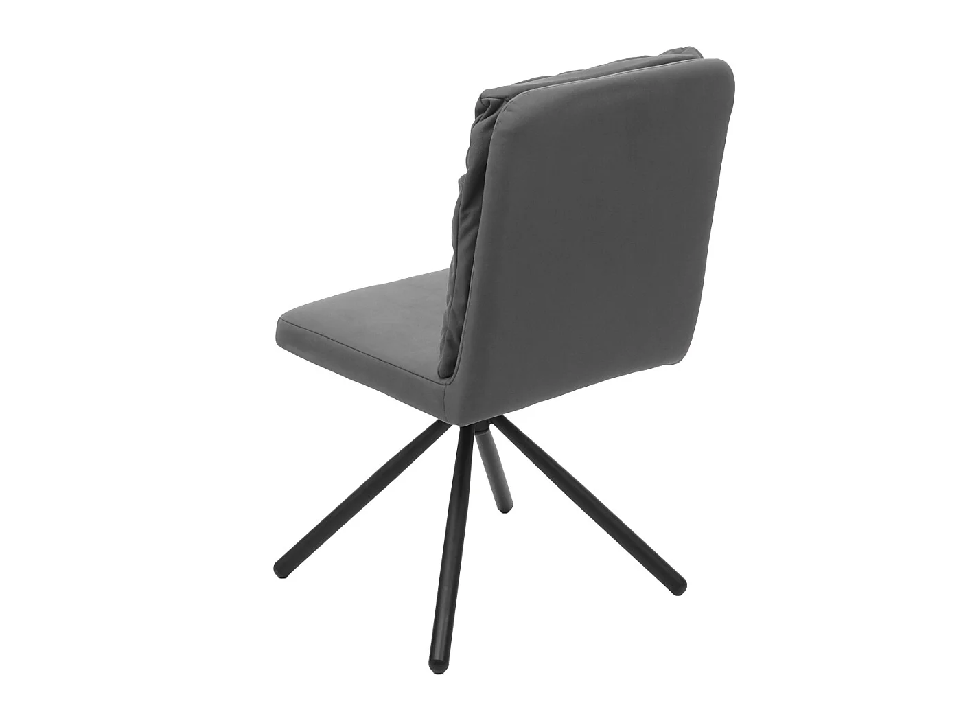 Chaise de salle à manger MCW-G58 (lot de 6),  gris
