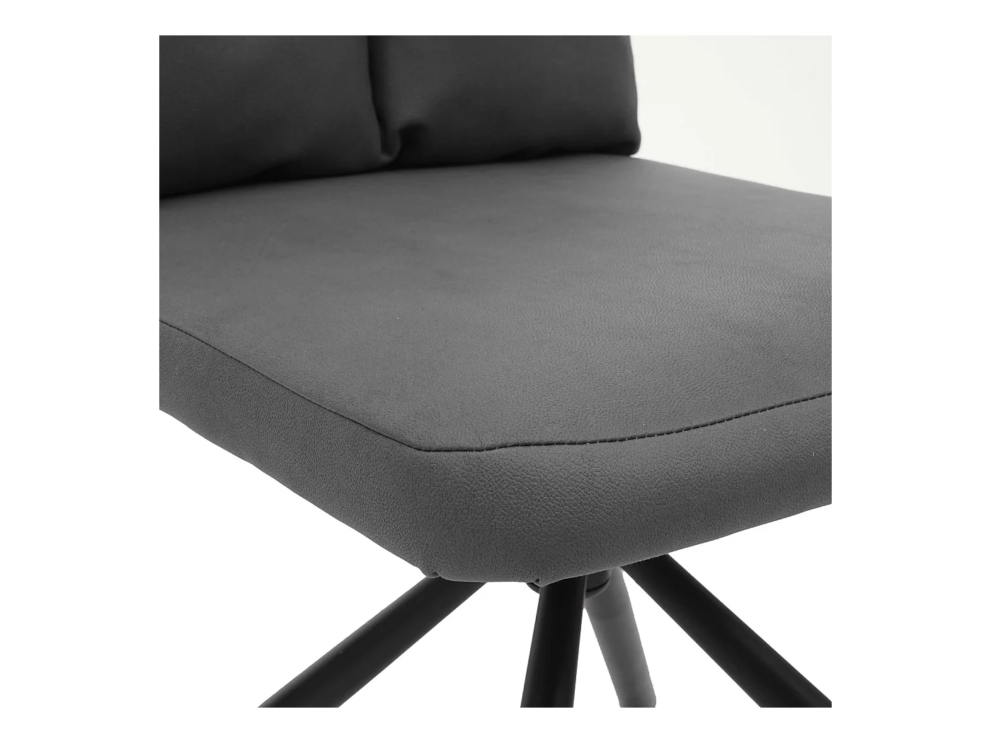 Chaise de salle à manger MCW-G58 (lot de 6),  gris