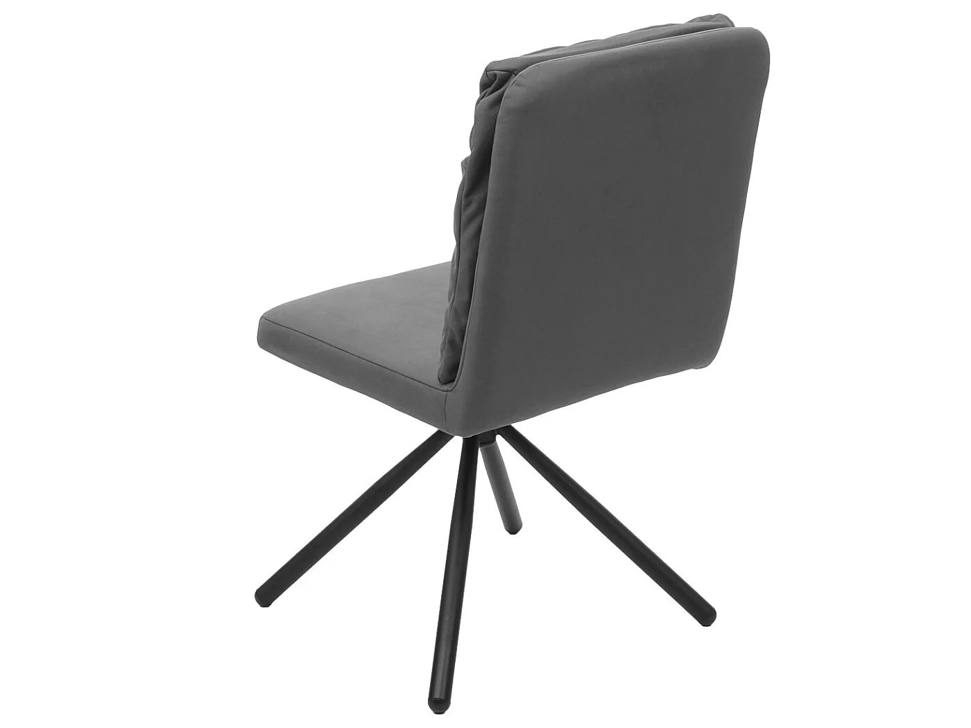 Esszimmerstuhl MCW-G58 (6er-Set), Grau