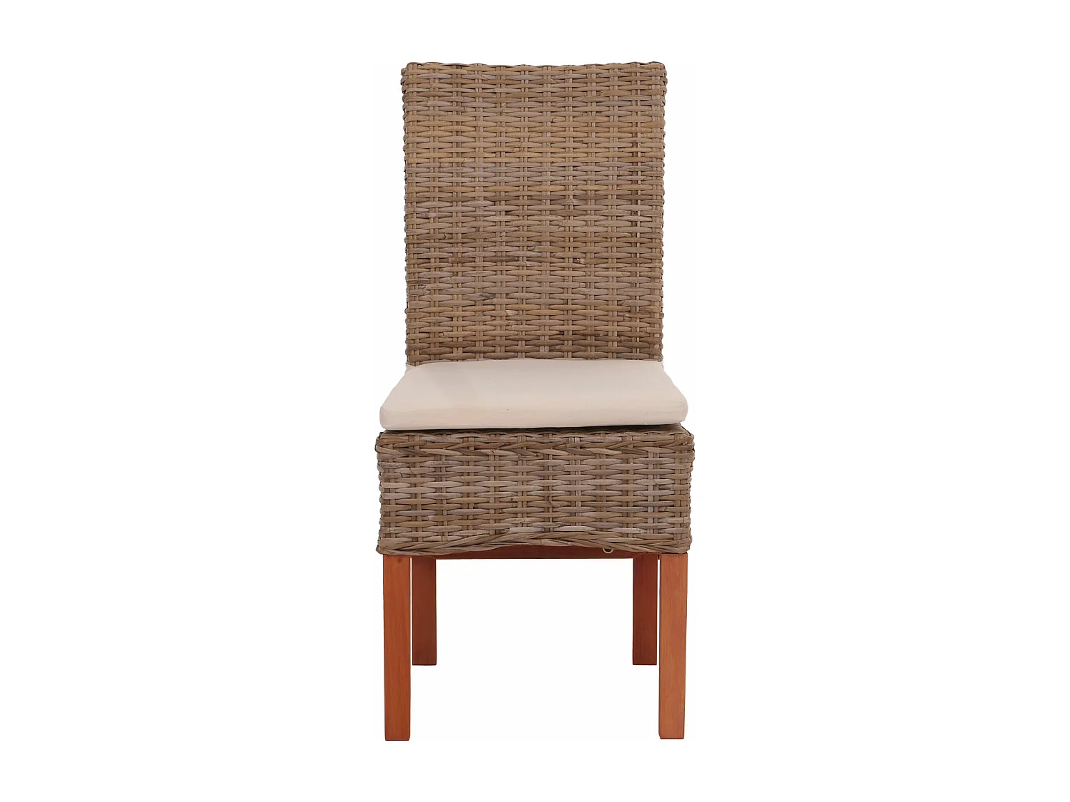 Chaise de salle à manger Var (lot de 6),  avec coussins