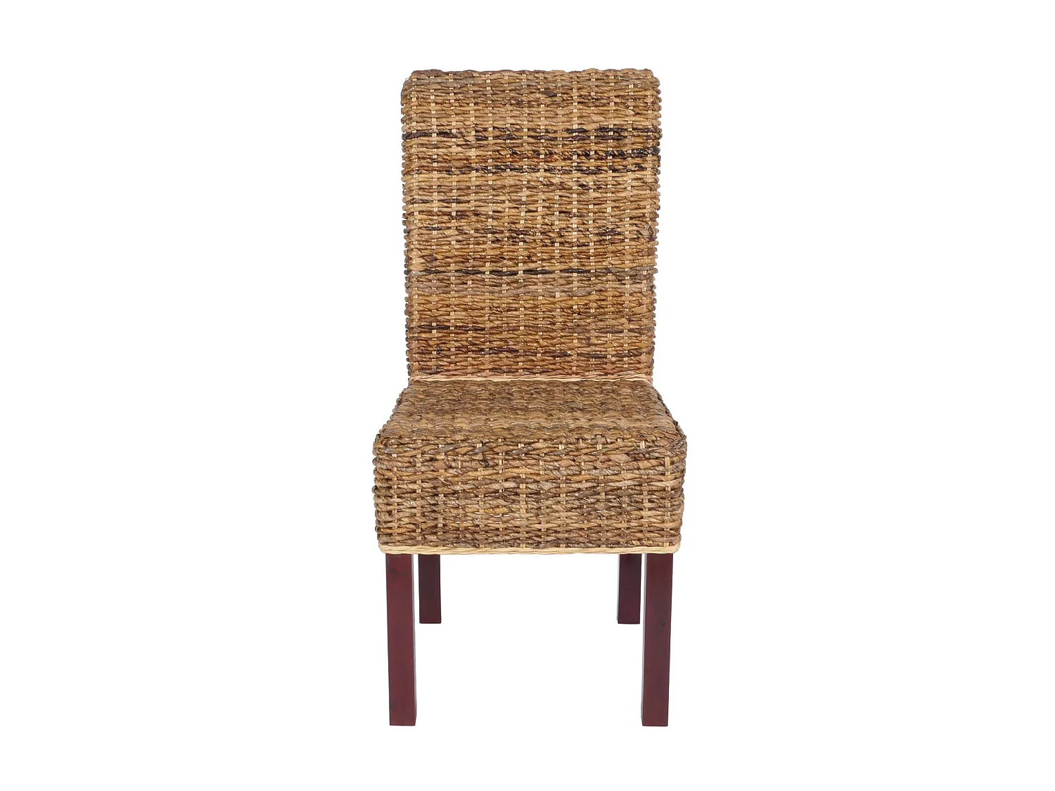 Chaise de salle à manger Loiret (lot de 6),  pieds marrons