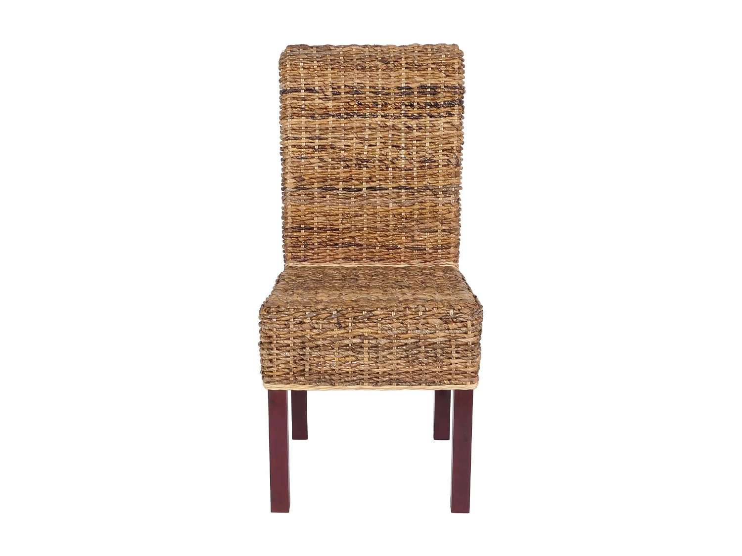 Chaise de salle à manger Loiret (lot de 6),  pieds marrons