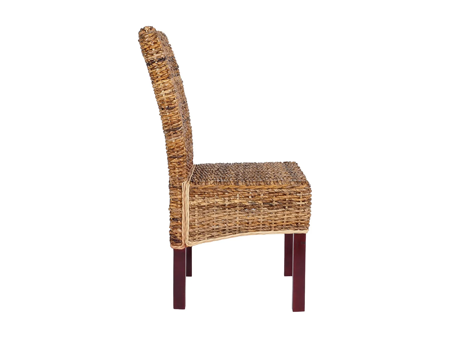 Chaise de salle à manger Loiret (lot de 6),  pieds marrons