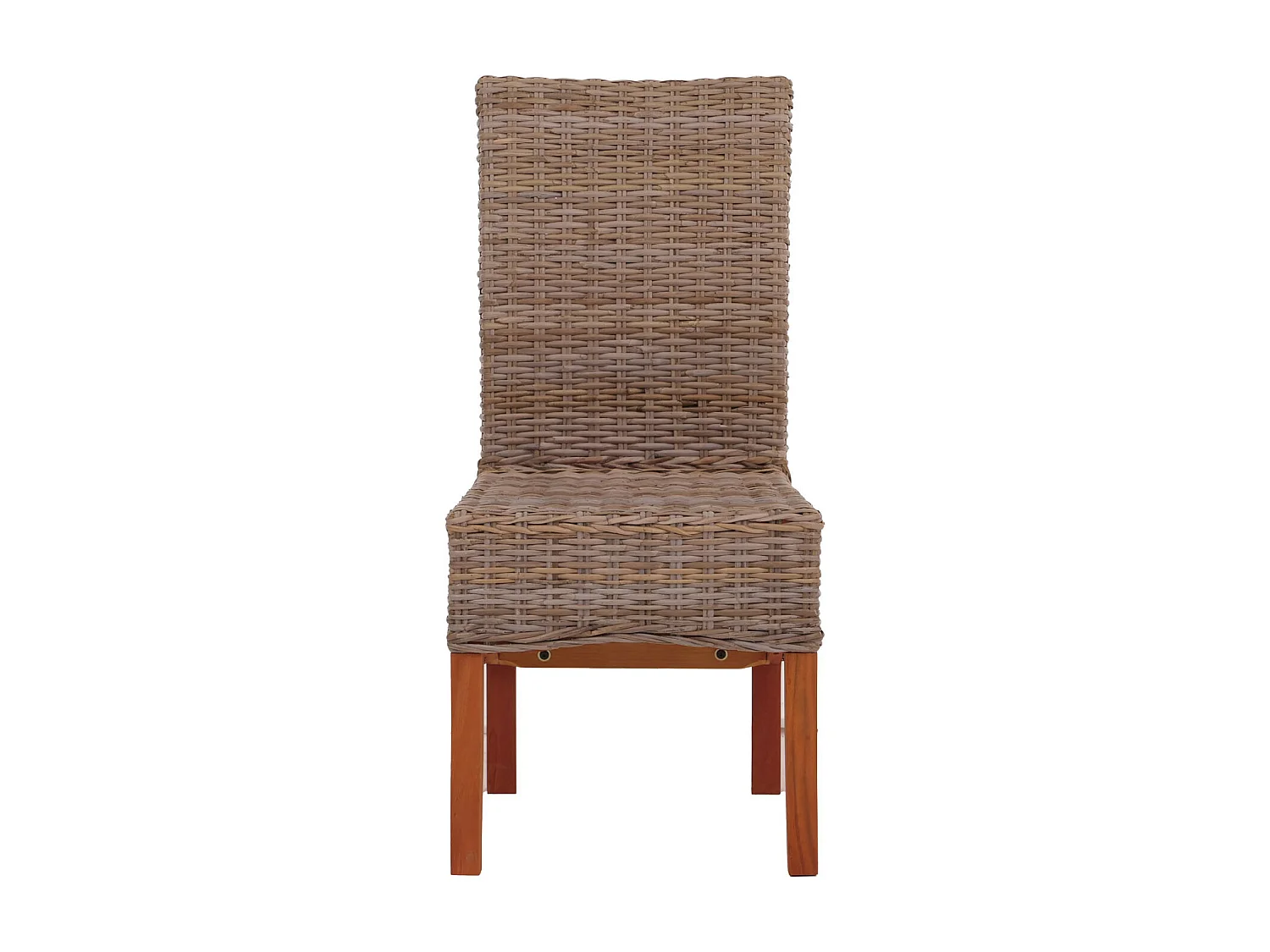 Silla de comedor Var (juego de 6),  sin cojín de asiento