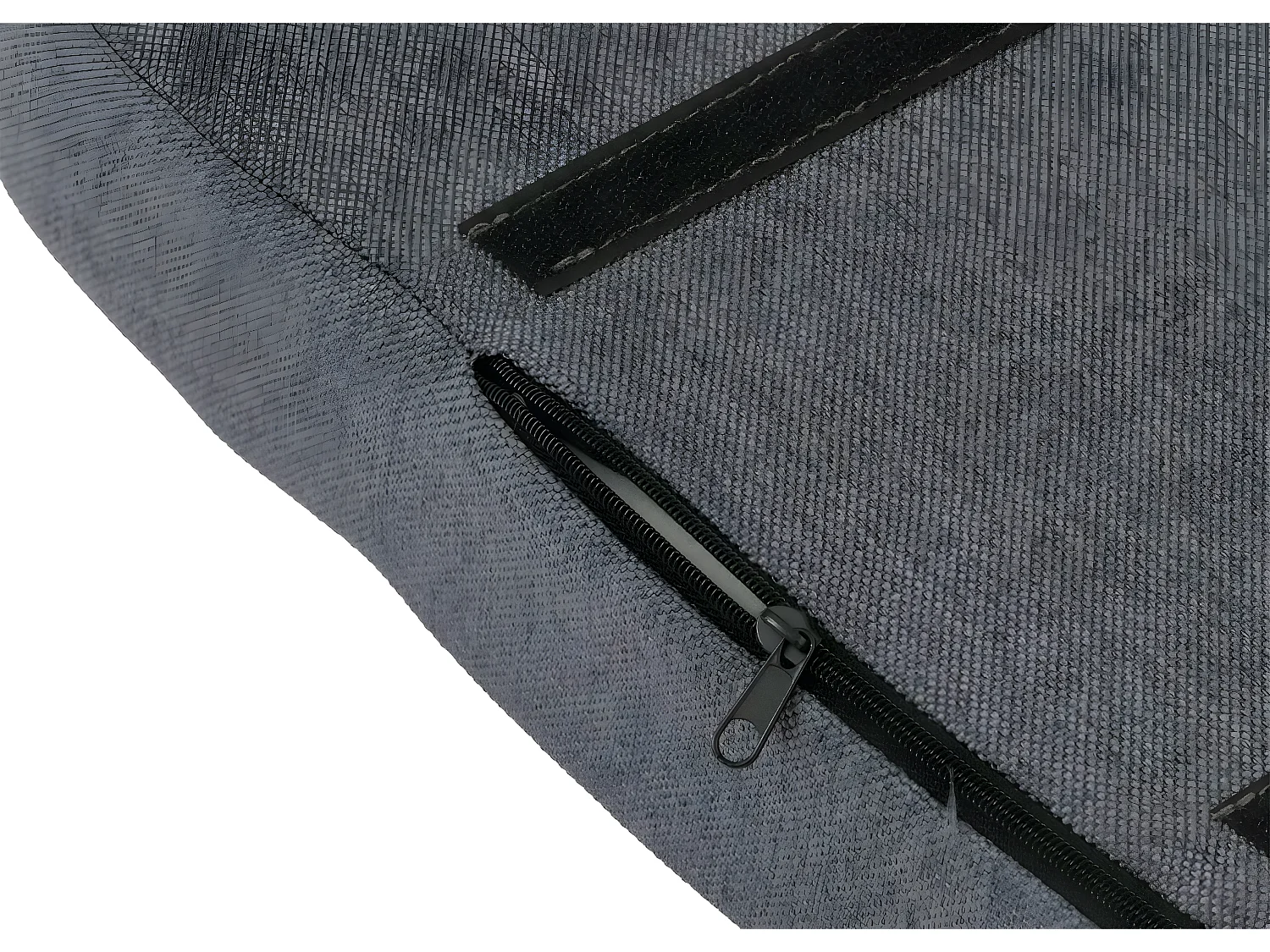 Chaise de salle à manger MCW-B44 II (lot de 6),  tissu gris foncé