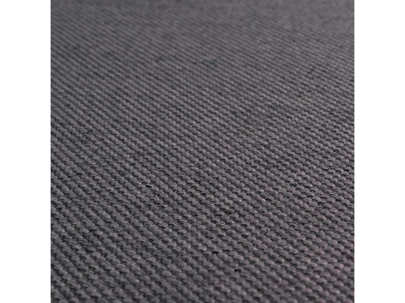 Silla de comedor MCW-B44 II (juego de 6),  tela/textil gris oscuro
