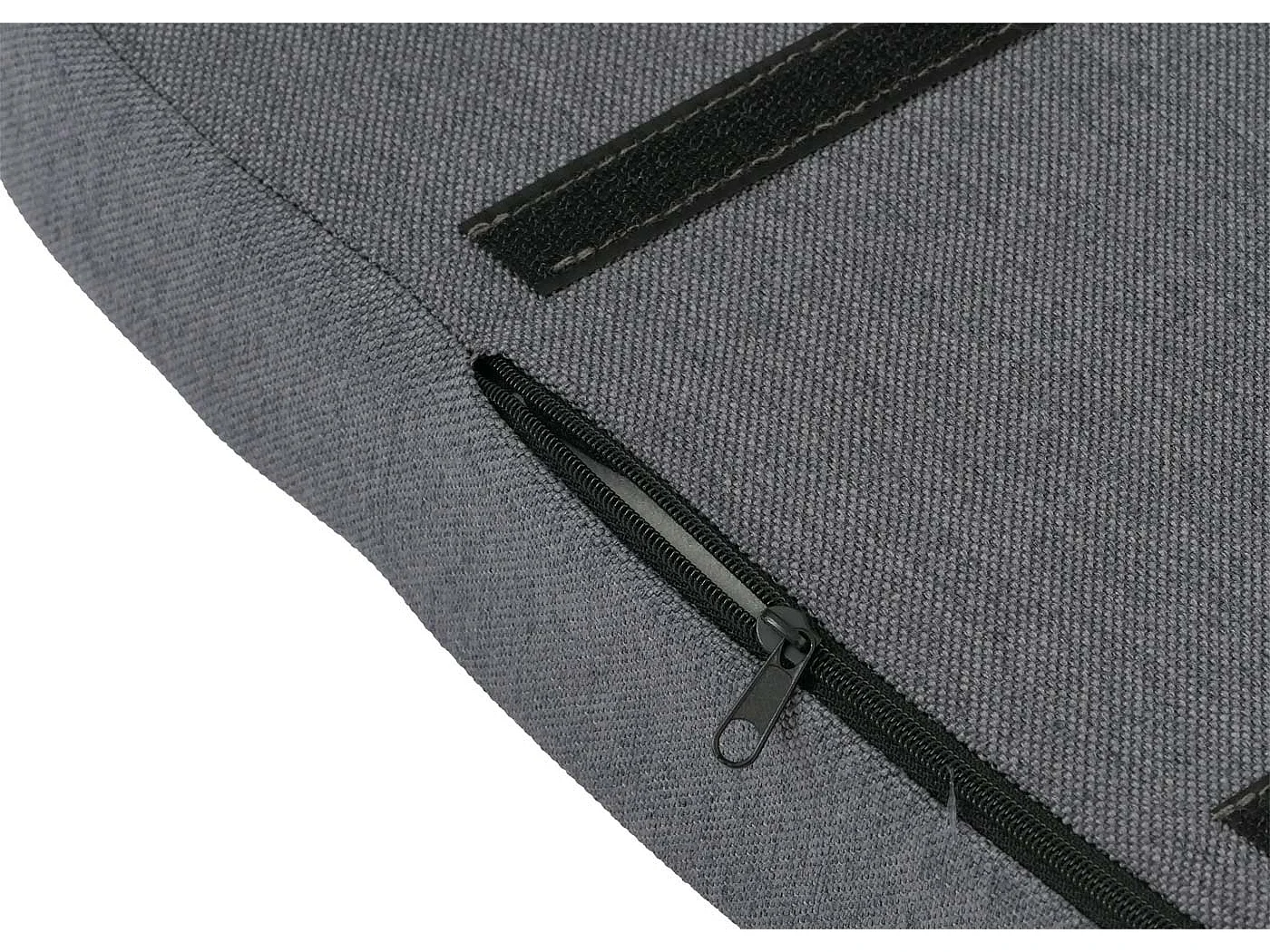 Silla de comedor MCW-B44 II (juego de 6),  tela/textil gris oscuro