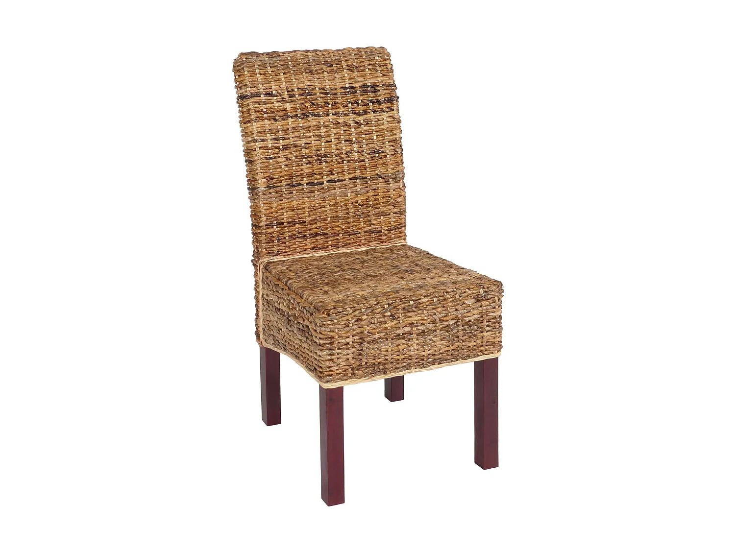 Cadeira de jantar Loiret (conjunto de 2),  leve, sem almofada