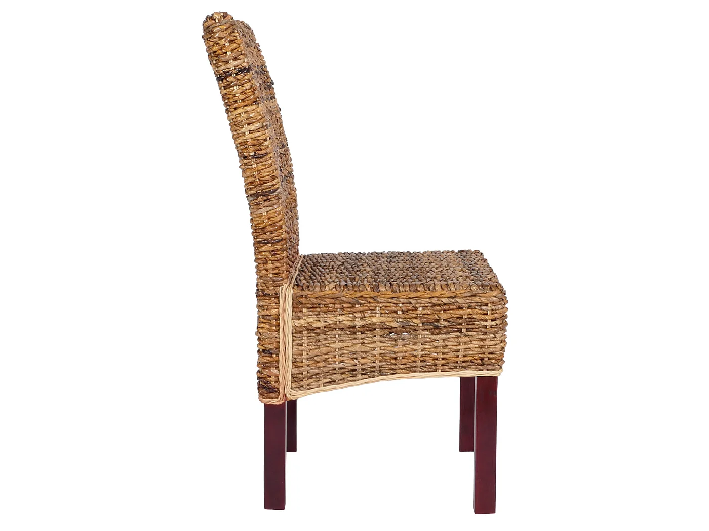 Cadeira de jantar Loiret (conjunto de 2),  leve, sem almofada