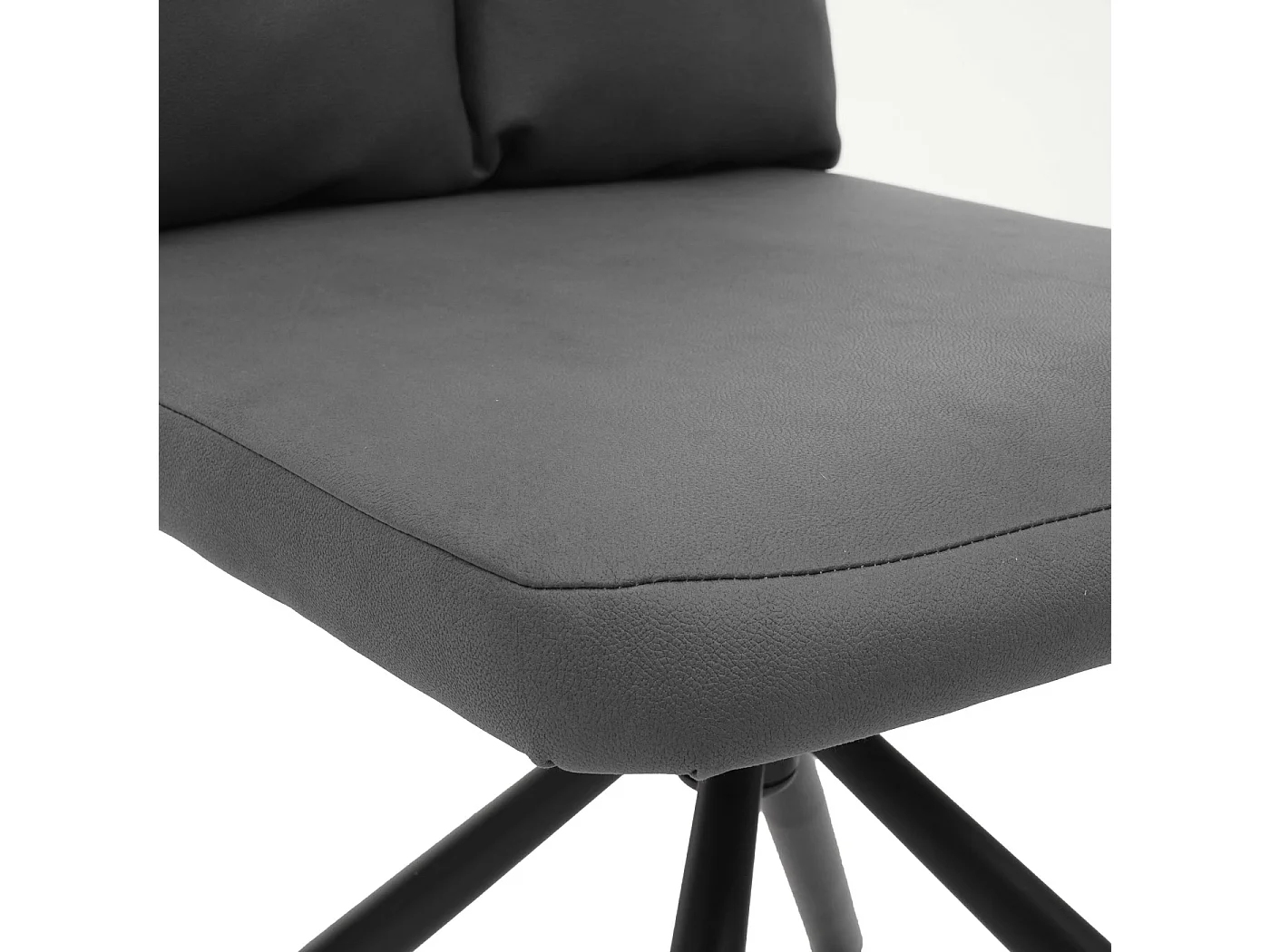 Chaise de salle à manger MCW-G58,  gris