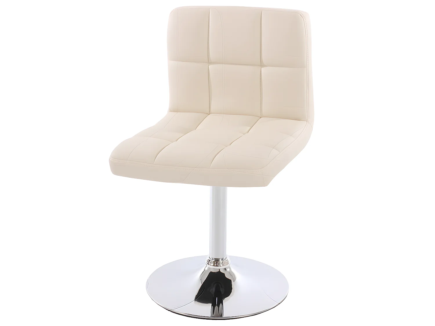 Krzesło do jadalni Cadiz (zestaw 6 sztuk),  kremowy